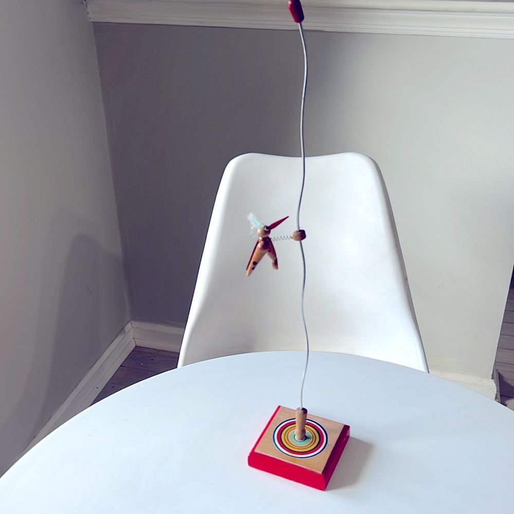 A fun 🤩 fly bird to watch 🥰